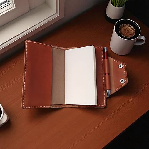Kožený zápisník