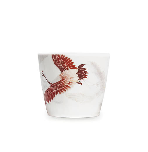 Japonská porcelánová súprava Žeriav 1l