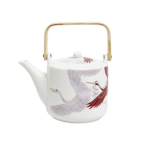 Japonská porcelánová súprava Žeriav 1l