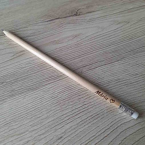 Nástroje - Ceruzka s menom - 17907655_