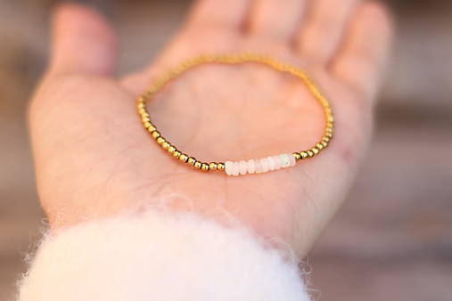 3-dielna - Darčeková sada etiópsky opál