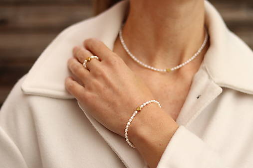 3-dielna perlová súprava