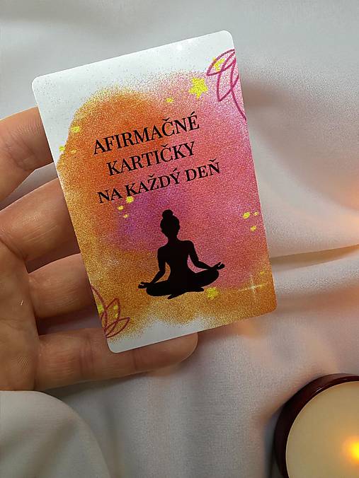 Afirmačné kartičky na každý deň