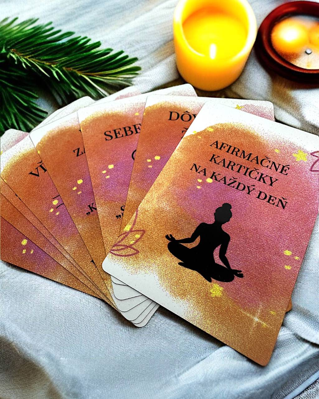 Afirmačné kartičky na každý deň