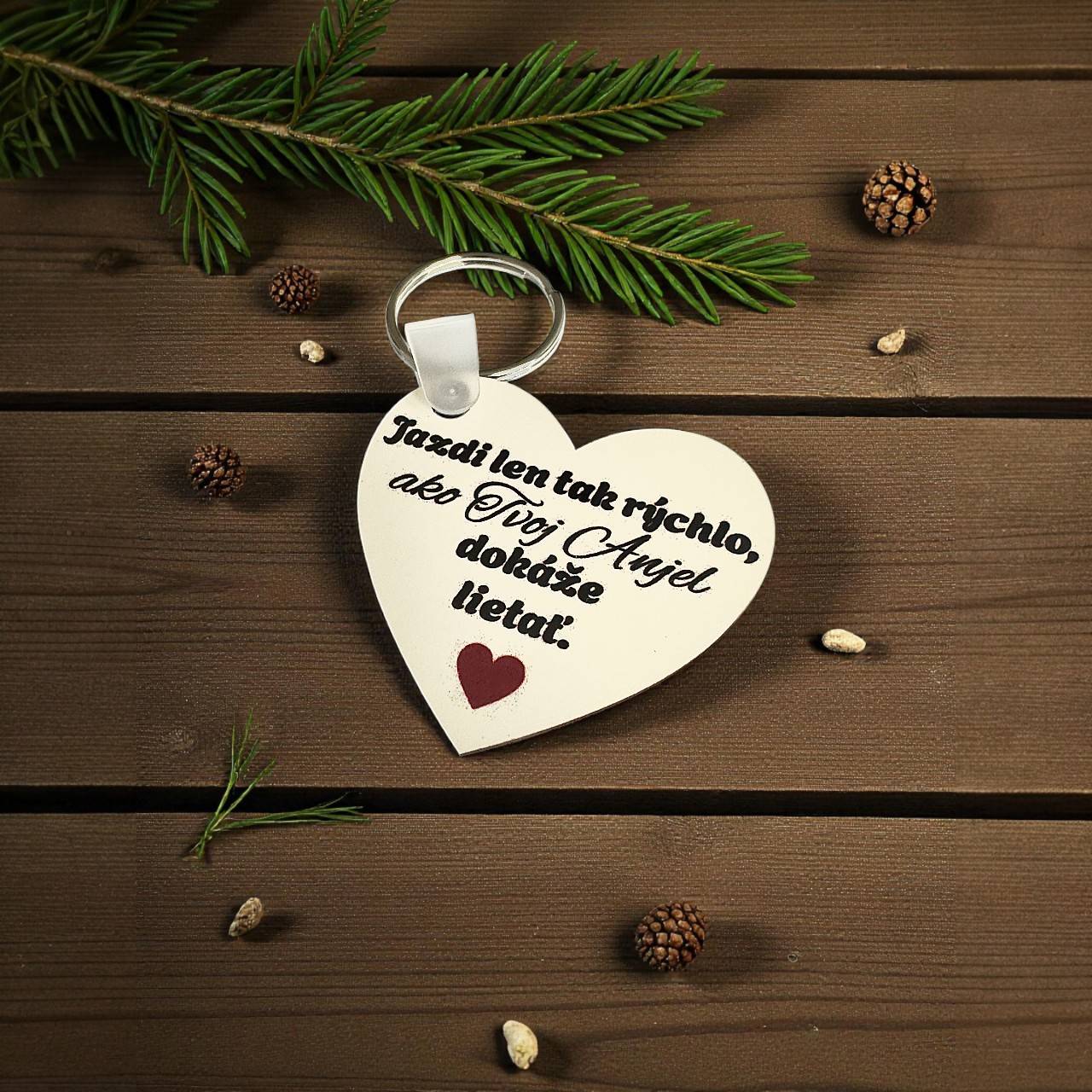 Prívesok jazdi opatrne