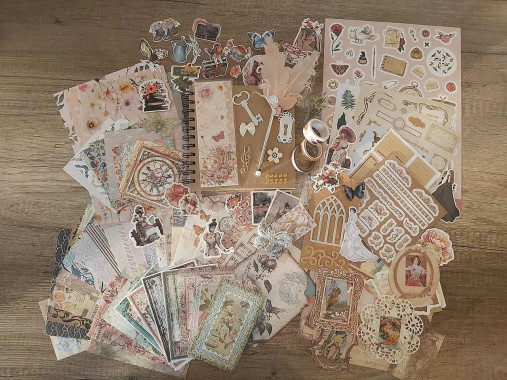 Papier - Vintage kreatívny balíček - 17908259_