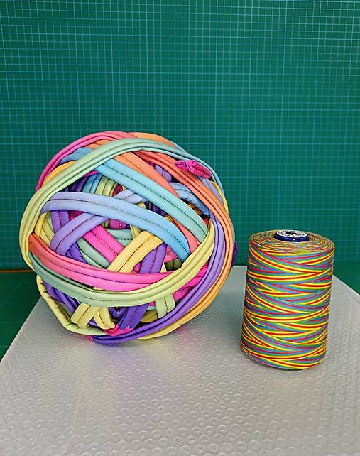 Jelly-Roll koberec Ombre