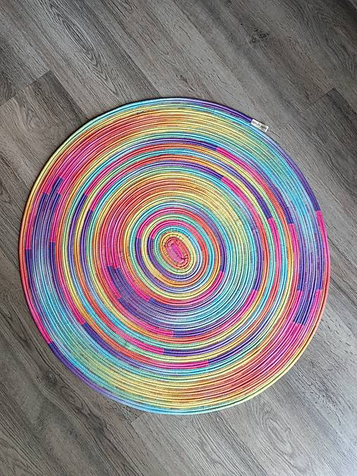 Jelly-Roll koberec Ombre