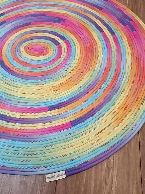 Jelly-Roll koberec Ombre