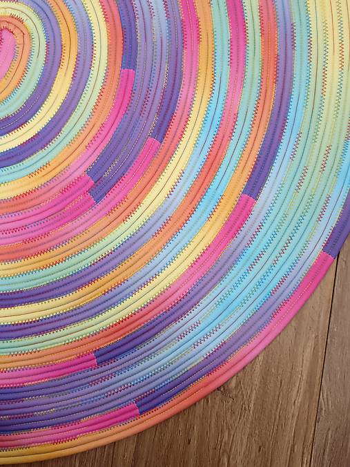 Jelly-Roll koberec Ombre