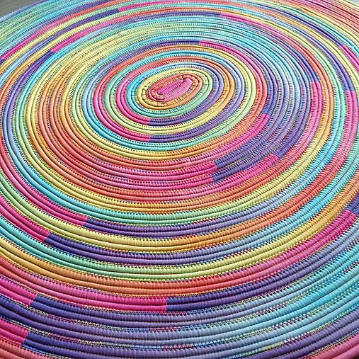 Jelly-Roll koberec Ombre