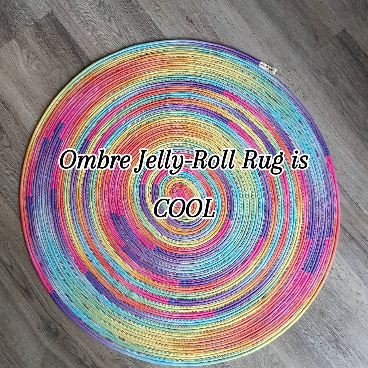 Jelly-Roll koberec Ombre