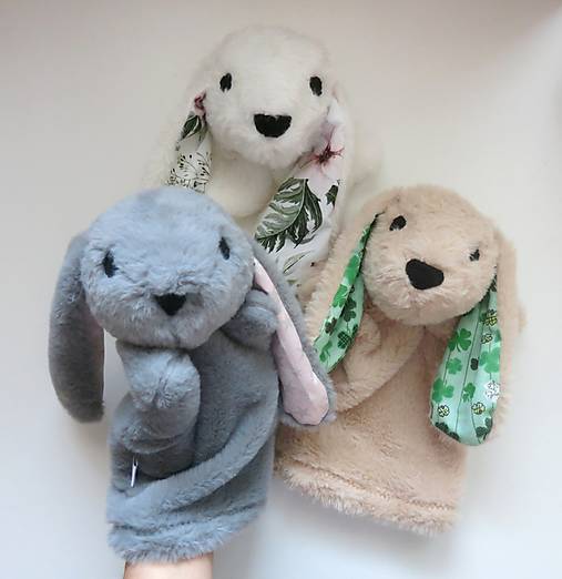 Maňuška zajko huňatý - na objednávku