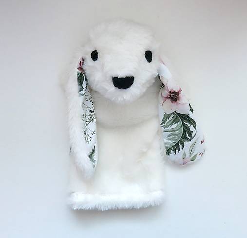 Maňuška zajko huňatý - na objednávku