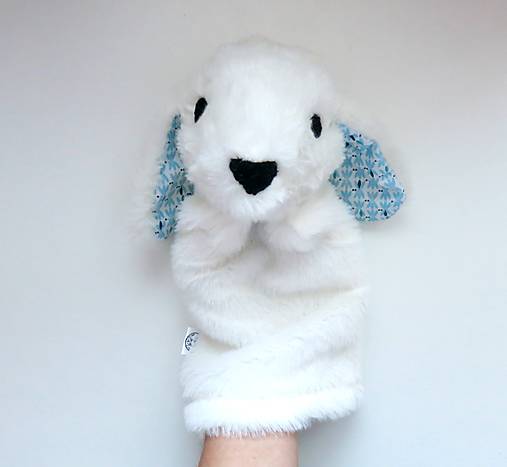 Maňuška zajko huňatý - na objednávku