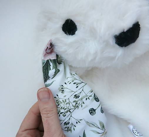 Maňuška zajko huňatý - na objednávku