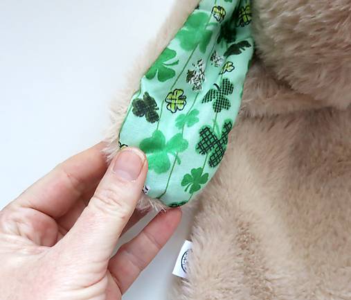 Maňuška zajko huňatý - na objednávku