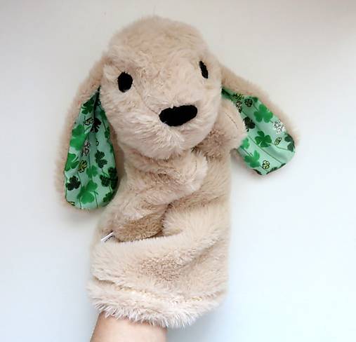 Maňuška zajko huňatý - na objednávku