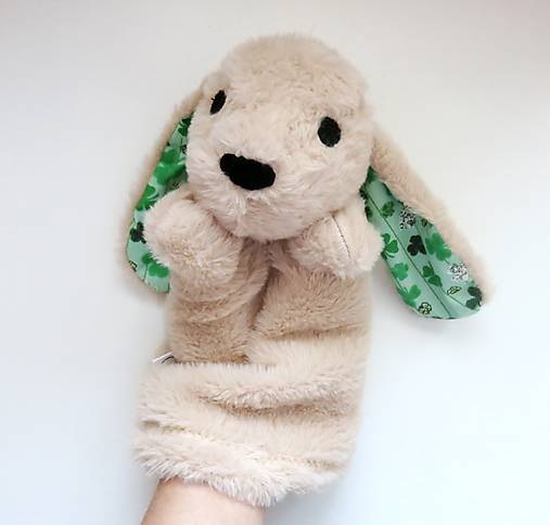 Maňuška zajko huňatý - na objednávku