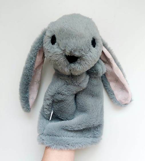 Maňuška zajko huňatý - na objednávku