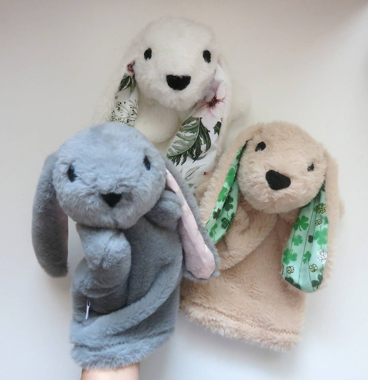 Maňuška zajko huňatý - na objednávku