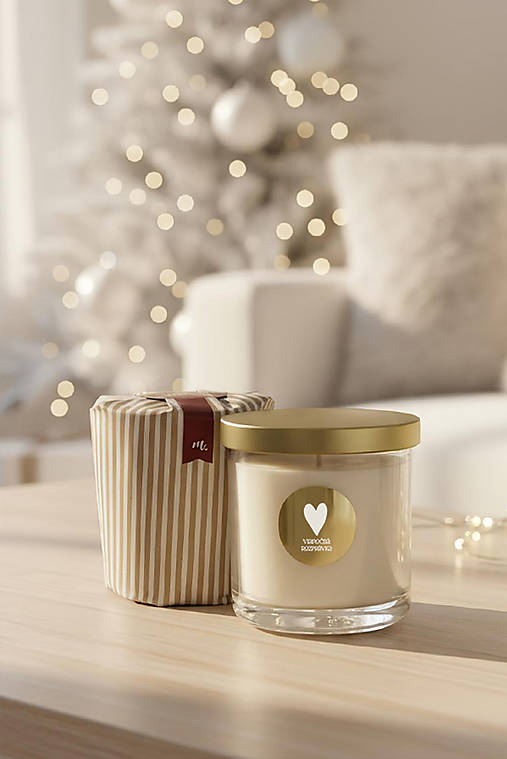 Sviečky - Vianočná rozprávka - Teplo domova - 17910907_