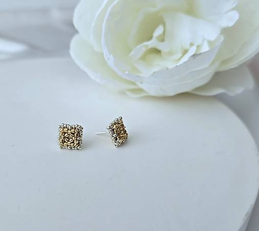 Náušnice - náušnice Zoja mini - 17909740_