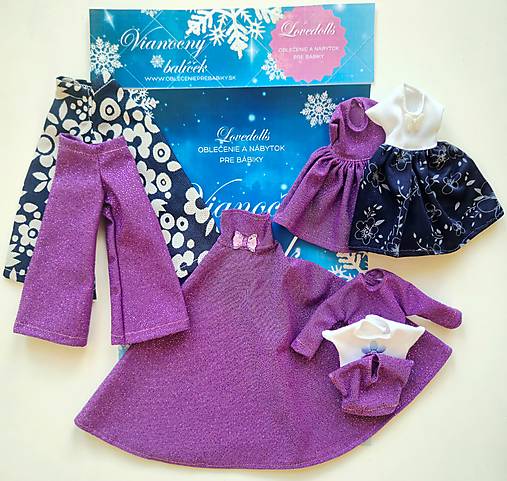 Vianočný balíček so zľavou 10% č.44 pre RAINBOW HIGH