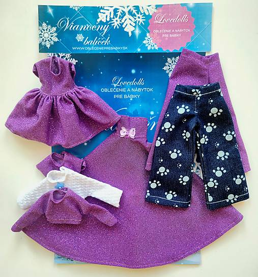 Vianočný balíček so zľavou 10% č.45 pre RAINBOW HIGH