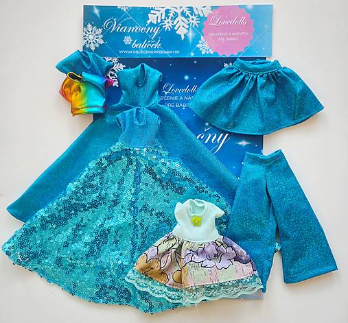 Vianočný balíček so zľavou 10% č.46 pre RAINBOW HIGH