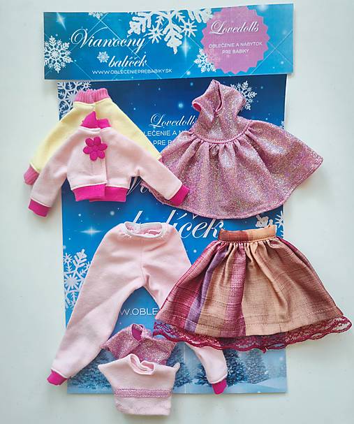 Vianočný balíček so zľavou 10% č.48 pre RAINBOW HIGH