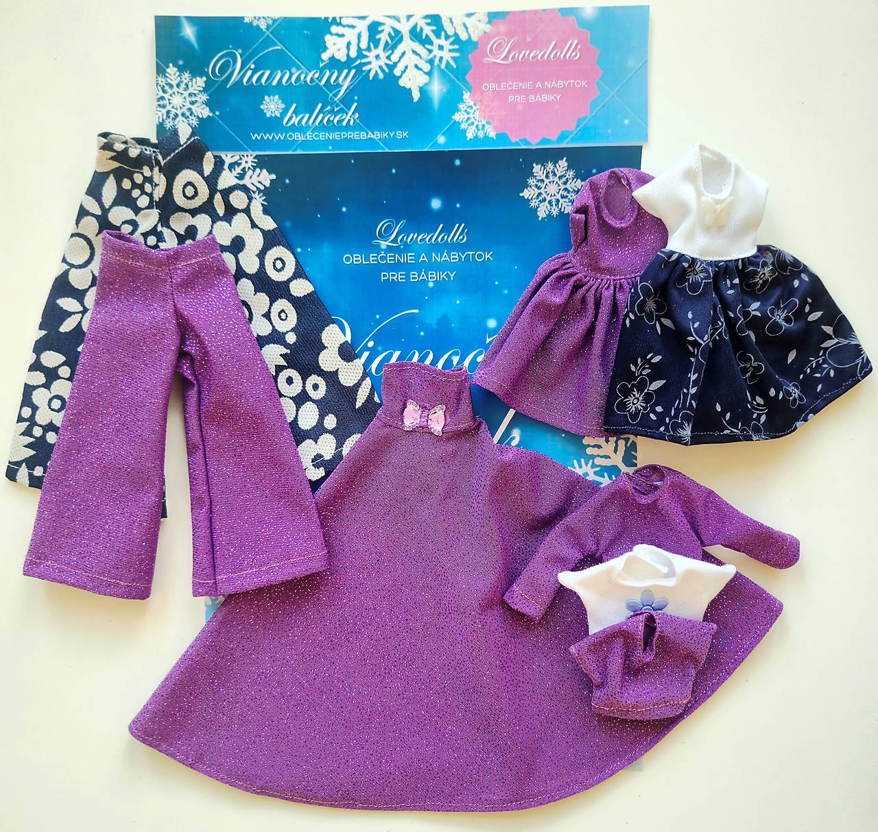 Vianočný balíček so zľavou 10% č.44 pre RAINBOW HIGH