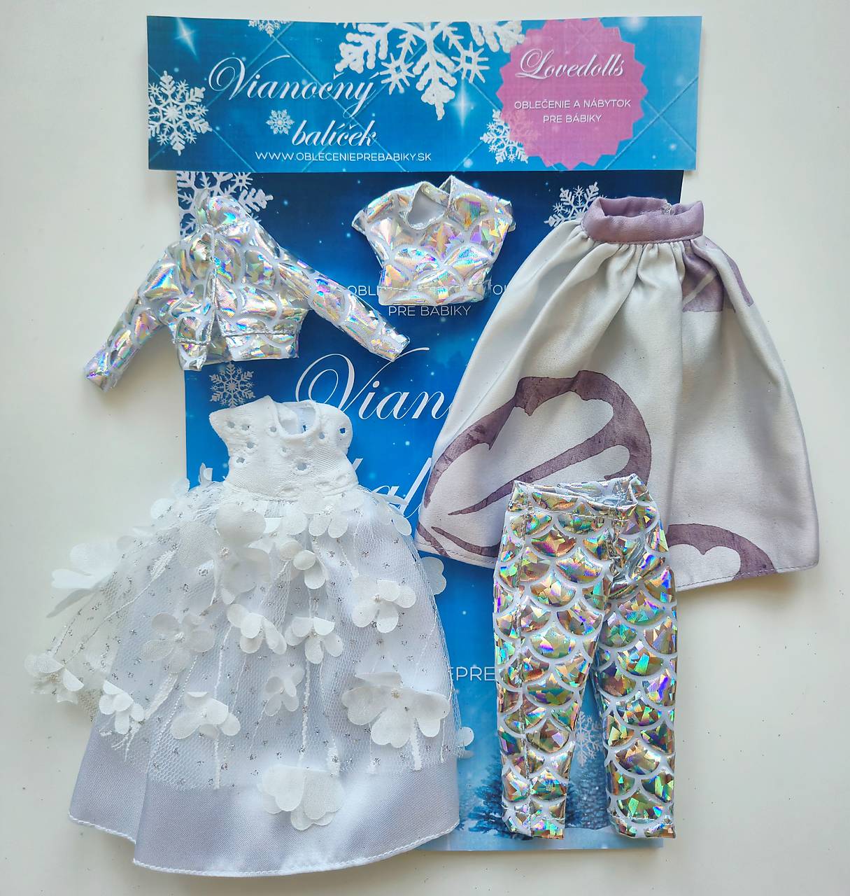 Vianočný balíček so zľavou 10% č.47 pre RAINBOW HIGH