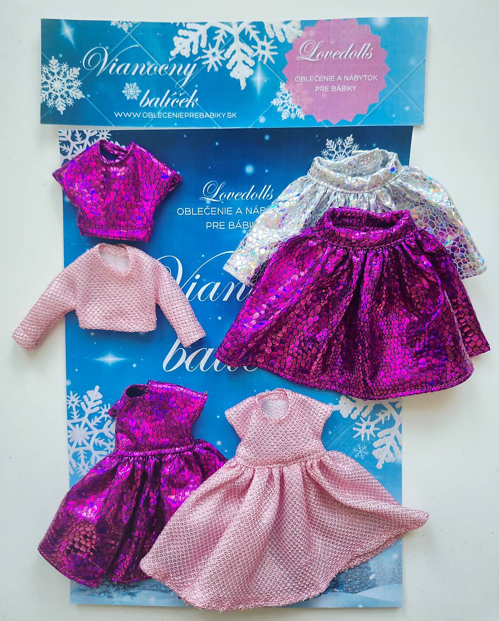 Vianočný balíček so zľavou 10% č.49 pre RAINBOW HIGH