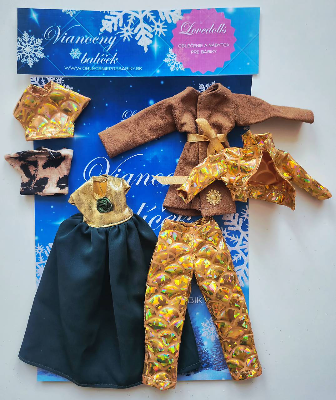 Vianočný balíček so zľavou 10% č.51 pre RAINBOW HIGH