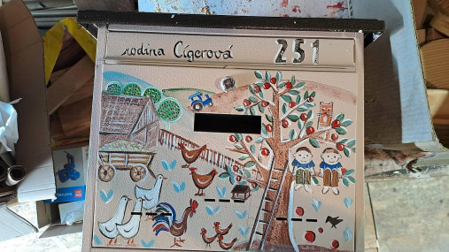 Úložné priestory & Organizácia - Poštová schránka - farma - 17910494_