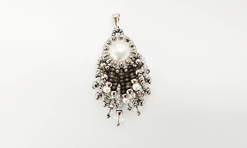 Náhrdelníky - Pod hladinou...mini II (prívesok) - 17909814_