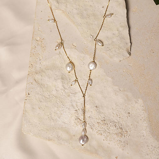 Retiazka Originálna perlová harmónia – La Perla Viva