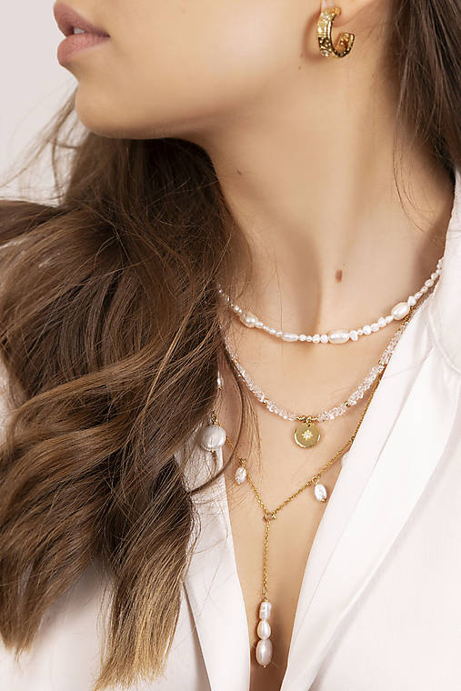 Retiazka Originálna perlová harmónia – La Perla Viva