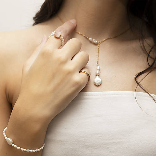 Retiazka Jemná harmónia – La Perla Viva