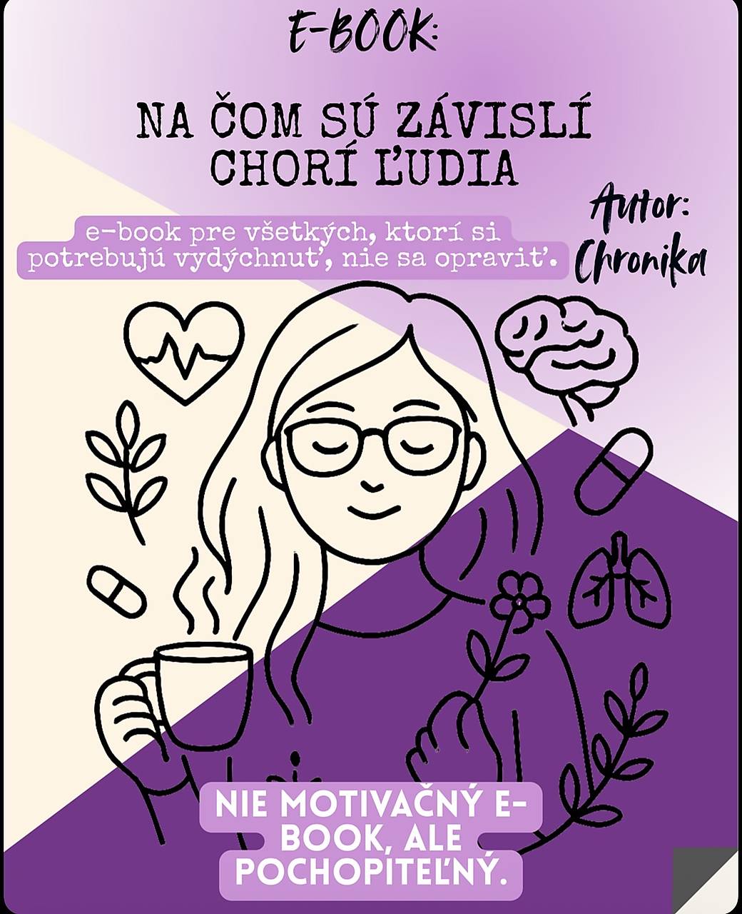 E-book: Na čom sú závislí chorí ľudia