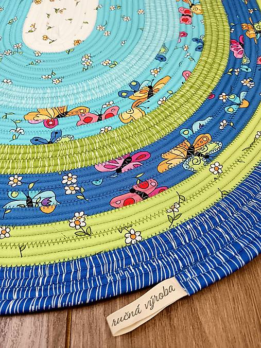 Jelly-Roll koberec - Flutter