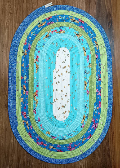 Jelly-Roll koberec - Flutter