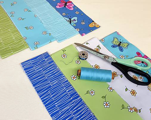 Jelly-Roll koberec - Flutter