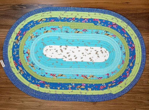 Jelly-Roll koberec - Flutter