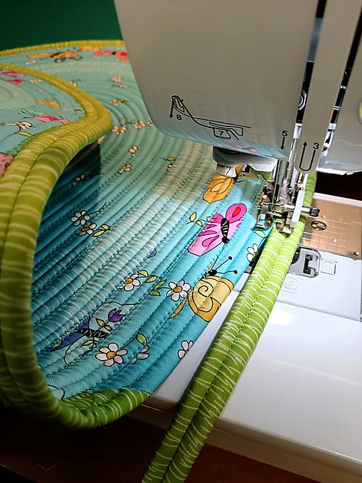 Jelly-Roll koberec - Flutter