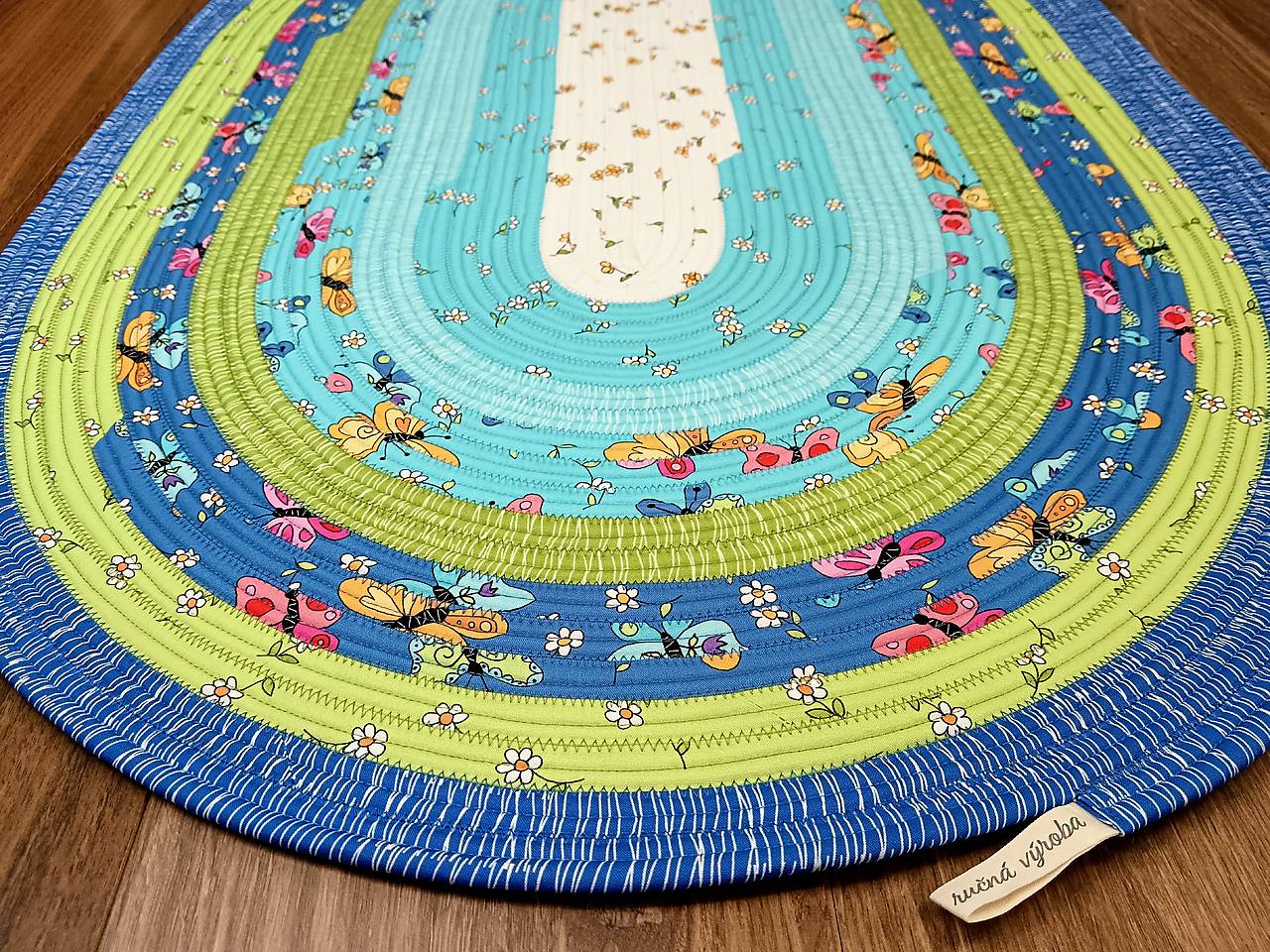 Jelly-Roll koberec - Flutter