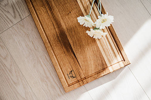 Nádoby - Drevená tácka z masívu - personalizovaná - 17910917_