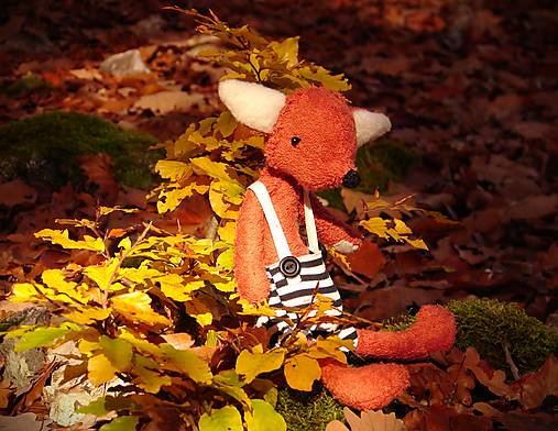 Hračky - "Pupo" v pásikavých gaťuškách - 17911317_