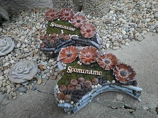 Dekorácie - Spomienková dekorácia v srdci - 17913185_